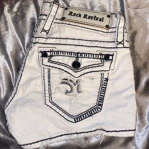 Rock revival shorts